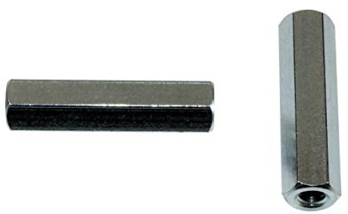 SN-TEC Distanzmutter/Langmutter/Distanzbolzen 6-kant M5 x 30mm verzinkt (10 Stück)