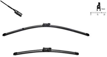 SWF Das Original 2x Wischerblätter SF468 - Vorne - 630 mm / 550 mm