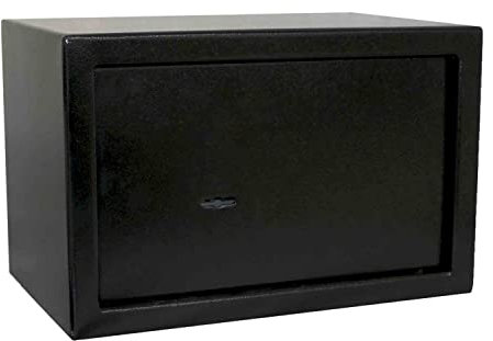 Oypla 10L Key Operated Steel Safe Box Security Home Office