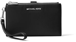 Michael Kors Portafoglio Adele in pelle nera