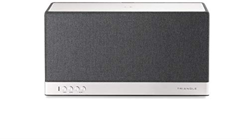 Triangle - Enceinte connectée AIO 3 - Enceinte Tout en Un Compatible Bluetooth, Wi-FI & Multiroom sans-Fil - Audio HD - Entrée Optique - 2X 45W - 360 x 195 x 150 mm - Noir