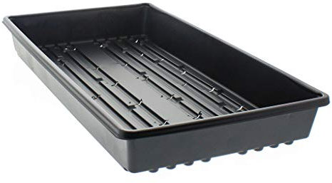 TO Plastics 100 x 1020 Pflanzschalen ohne Löcher, strapazierfähig