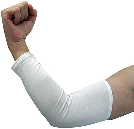 EDENSWEAR Zinc-Infused Elbow Sleeve for Adults with Eczema
