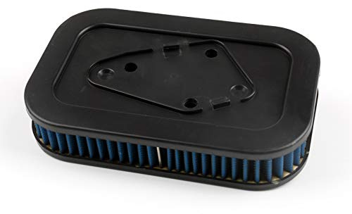 Artudatech Filtro de aire de motocicleta, filtro de aire de repuesto para sistema de filtro de aire de Moto OEM para Harley Sportster 883, Sportster 1200 2004-2013