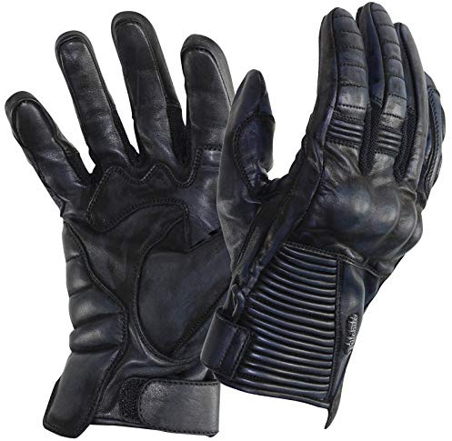 Trilobite Café Motorradhandschuhe (Dark Blue,4XL)