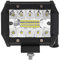 Hansen Styling Parts 1x LED-Fernscheinwerfer Scheinwerfer Light Bar 4 10cm 60 Watt 20x CREE LED Super Hell mit ECE-Zulassung Eintragungsfrei Straßenzulassung~