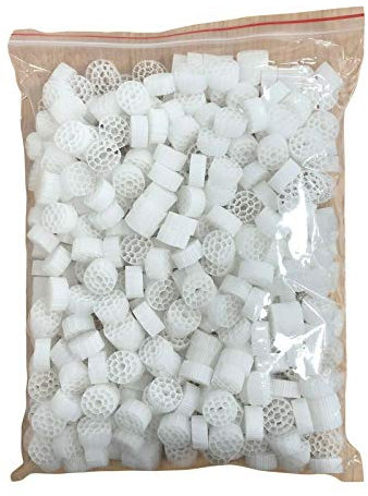 Finest Aquatics K3 Pond Moving Fluidised Bed Plastic Filter Media Koi Filtration (10 Litres)