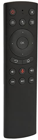 Röstfjärrkontroll, Fjärrkontroll Enkelsidig Design ABS Bluetooth-mottagare för Dator