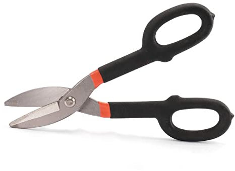 Sheet Metal Shears, Tinsmith Shears, Straight Cut (Standard 200mm)