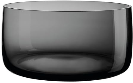 ASA Schale, grau, D. 21,5 cm, H. 11 cm
