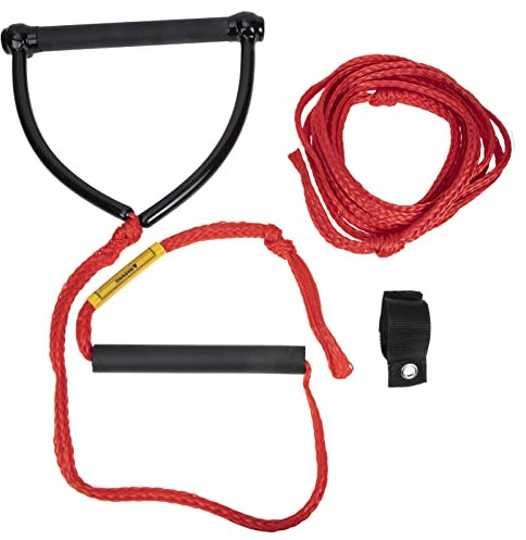 WHAMVOX Wakeboard Rope Handle Design Wear-resistant and Portable Skiing Rope for Water Skiing Activities