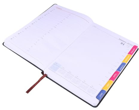 KICHOUSE A5-Planbuch personalisierter kalender personalisierte kalender Tagebuch 2021 a5 12 Monate Notizbuch das Notebook Schulbedarf a5 tagebuch notizblöcke Unternehmen