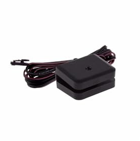 LED-Glasbodenbeleuchtung 3D Clip 1,1W (Schwarz neutralweiß 4000K) 12V DC
