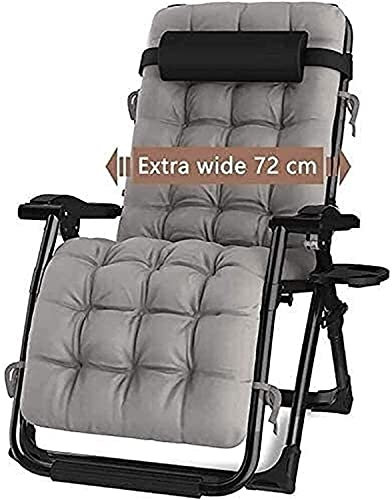 NOALED Recliner Sun Loungers Lounge Chairs Sonnenliege/Liegestühle Liegende Gartenliegestühle für schwere Menschen Zero Gravity Outdoor Garden Solarium Pl