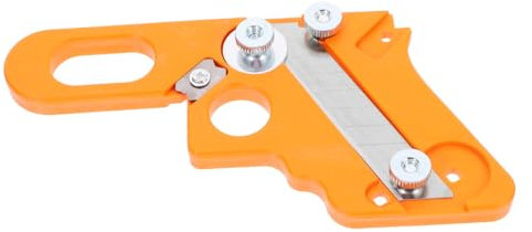 Housoutil Coupe-bordures Pour Bois Rabot Manuel De Coupe Outil De Travail Du Bois Raboteuse Pour Chants Coupe-bordures Polyvalent Rabot Angle Pour