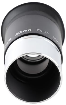 Astronomie-Teleskopobjektiv-Okular Plössl 20 Mm mit 1,25-Filtergewinde