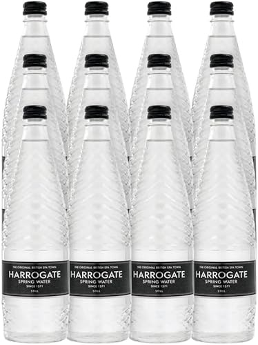 Harrogate Still Spring Water 750ml Glass Bottle (Pack of 12)