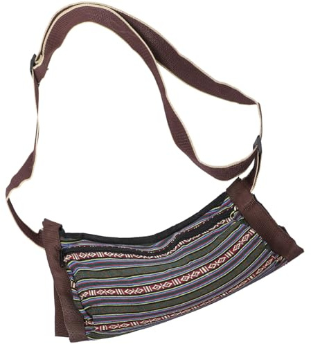 HANABASS Borsa Da Yoga Leggera Con Tracolla E Organizer Per Tappetino Da Yoga Per Articoli Da