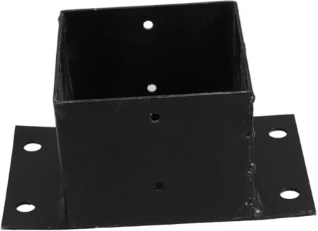 CANIGHT Adjustable Column Protector Fence Post Anchor Base Brackets for Deck Railing and Pavilion Base