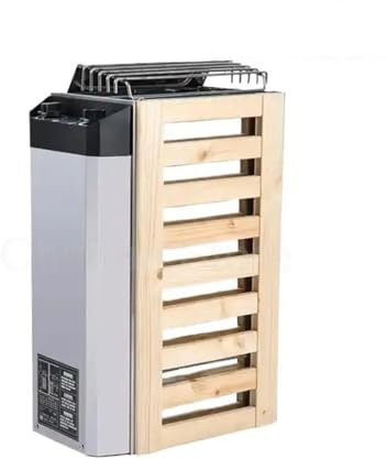 TIEOAXFT Calentador de Sauna de Madera de 3KW, Estufa de Sauna, generador de Vapor for Uso doméstico, Horno de calefacción, Equipo seco for habitación(3KW)