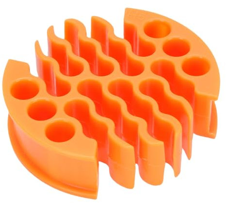 VELATEMOR 30-Port-Kabelorganisator für Ethernet-Drähte, CAT5/CAT5E/CAT6-Management-Tool, PC-Design mit Niedrigem Zeilen, 7 Zeilenvariable Kombination für Server-Racks und Büros (Cat5 Draht)