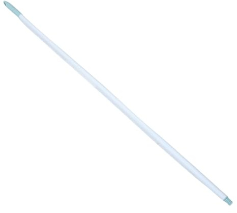 IWOWHERO Section Iron Broom Rod Mop Handle Extension Rods Duster Pole for Floor Cleaning Home Office Kitchen Restaurants