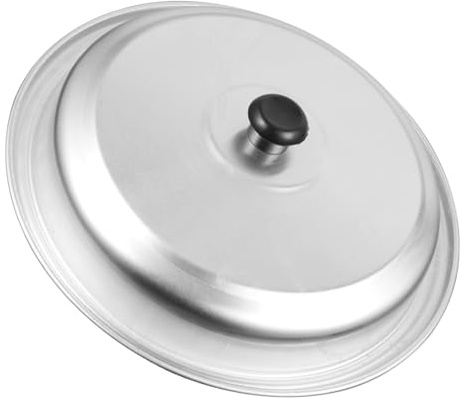 Gatuida Aluminum Pot Lid Cover for Cookware Skillet Pan Lid Replacement for Cooking Pots and Pans
