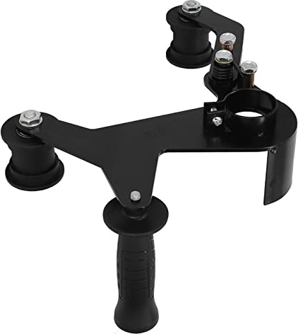 Phefop Adaptador de Lijadora de Banda Amoladora Angular Resistente de Acero Inoxidable Máquina de Banda Herramienta de Pulido Profesional para Puntos de Soldadura Rectificado (B)