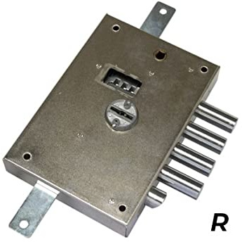Cerraduras ATRA DIERRE para puertas blindadas triple de doble mapa llave y manilla 60 mm SER6112 izquierda
