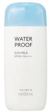 Sun Care by MISSHA All Around Safe Block Waterproof Sun Milk SPF50+ 70ml