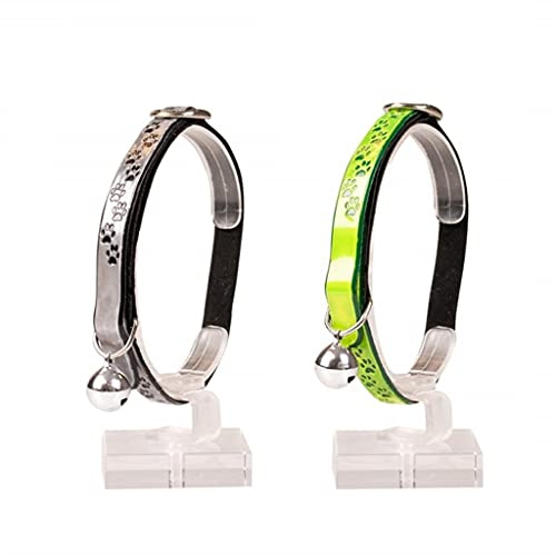 Duvo+ (Laroy Group) Katzenhalsband, reflektierend, 20–30 cm/10 mm