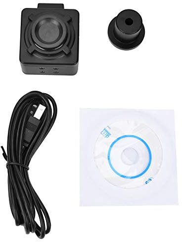 Oumefar 5 0MP Digitales Mikroskopkamera elektronisches Mikroskop USB Okular Kamera Elektronisches Okular Mikroskop Modul CMOS Sensor Standardzubehör Unterstützung für