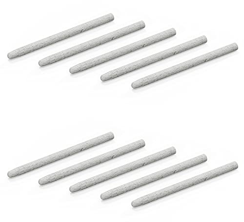 XENCELABS Felt Nibs, 10 Pack Replacement Nibs Pen Tips For Digital Pen Tablet Stylus
