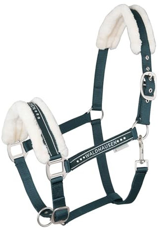 Waldhausen Halfter Elegant, tannengrün, VB