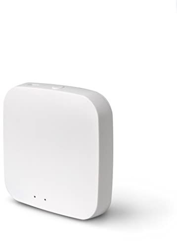 zemismart Zigbee 3.0 Gateway, WiFi inalámbrico 2.4G funciona con dispositivos Tuya Zigbee, temporizador Tuya Smart Group Control App Automation Connect (inalámbrico, Zigbee)