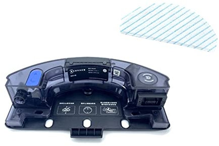 Robot de barrido Paño de la fregona del tanque de agua compatible con ecovacs deote Ozmo T8 / T8 + / T9 / T8MAX / T8 AIVI / T9 Max Ozmo Pro Kits de la fregona de vibración de la aspiradora Accesorios