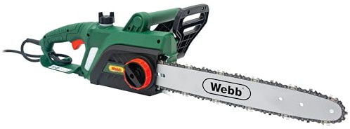 Webb WEECS402200 2200W 40cm (16) Electric Chainsaw - 3 Year Guarantee