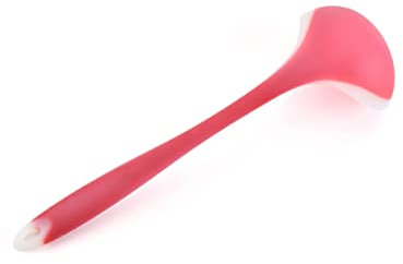 Cabilock Cuchara Sopera Cucharón Sopero Antiadherente De Silicona Resistente Al Calor Diseño Único