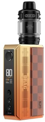 VOOPOO Drag 5 Kit Mod Tank Sigaretta Elettronica, Senza Nicotina