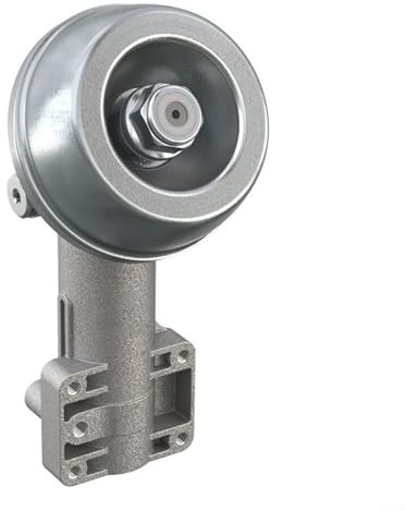 HOHOVYVY Freischneider Getriebe Rasenmäher Winkelgetriebe Getriebekopf für FS-R FS120 FS200 41806400114 Motorsense Rasentrimmer Teile Zubehör Gartenwerkzeuge (25.4mm, 10 Zähne)