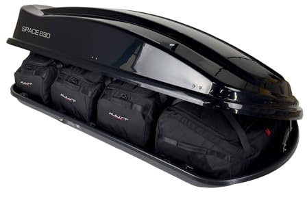 KJUST Dachbox Taschen Set 4stk kompatibel mit LEVUP SPACE 630