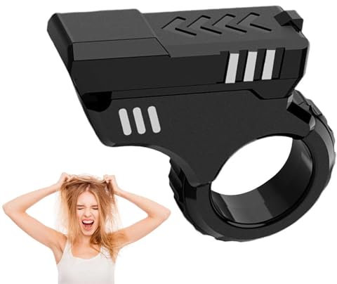 HNSYPX Pistola giocattolo antistress 3D per ansia e antistress, giocattolo autismo EDC multifunzionale portatile, giocattolo antistress per persone con esigenze sensoriali