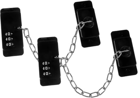 QUMIIRITY Verrou de Sécurité Bébé pour Tiroir et Réfrigérateur, Adhésif, Résistant la Déformation, Lot de 2 Pièces, pour Usage Domestique