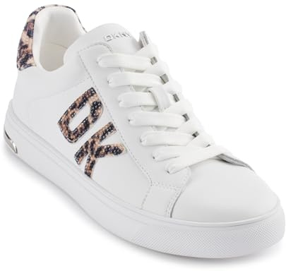 DKNY Dam Abeni-LACE UP ON S sneakers, WHT/Natural, 39 EU, Wht Natural, 39 EU
