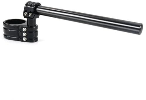 Motorcycle Handlebar Risers For 37mm 41mm 43mm 50mm 53mm 55mm Adjustable Clip-ons Handlebar Motorcycle Handlebar Clip-On Handle Bar Raiser Universal Handle Bar Riser(53mm riser)