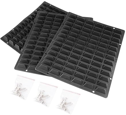 Rind Scratcher - Bürste für, Massagematte für Tiere, Ziegenbürste Firm Itch Relief Horse Scratcher - Itch Relief Scratcher 3 Stück Anti-Bürste