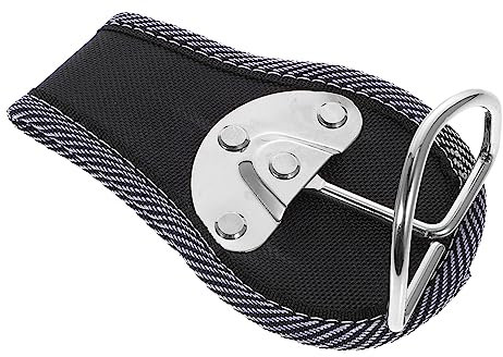 Holibanna Bolsa Para Colgar Martillos Portaherramientas Organizador De Llaves Gancho Tenacillas Pinza De Cinturón Herramienta Electricista Clip De Cinturón De Llave Perforar Nailon Black
