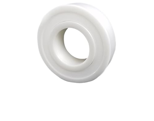 Cuscinetto ceramico sigillato a doppia faccia 6200 6201 6202 6203 6204 6205 6206 2RS Elevata resistenza alla corrosione(6200 10x30x9)