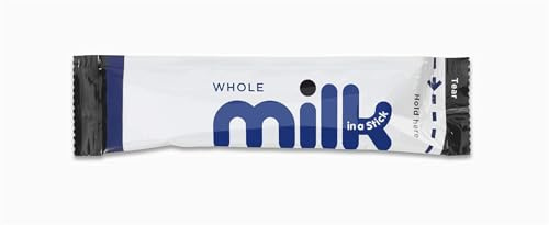 Lakeland UHT Whole Milk Sticks – 10ml (Pack of 120) | Long-Life Whole Milk Portions | Ideal for Tea, Coffee & Catering | Perfect for Hot Drinks