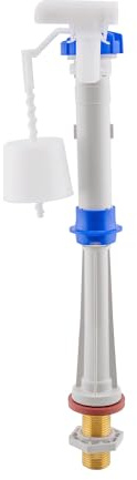 Fluidmaster Torbeck New Variant 722U Bottom Entry Fill Valve, Height Adjustable Quiet Cistern Valve with ½” BSP Inlet, Flow Restrictor & Reliable Water Control for Efficient Toilet Cistern Performance